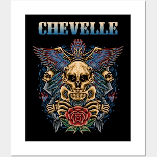 THE FROM CHEVELLE STORY BAND Posters and Art